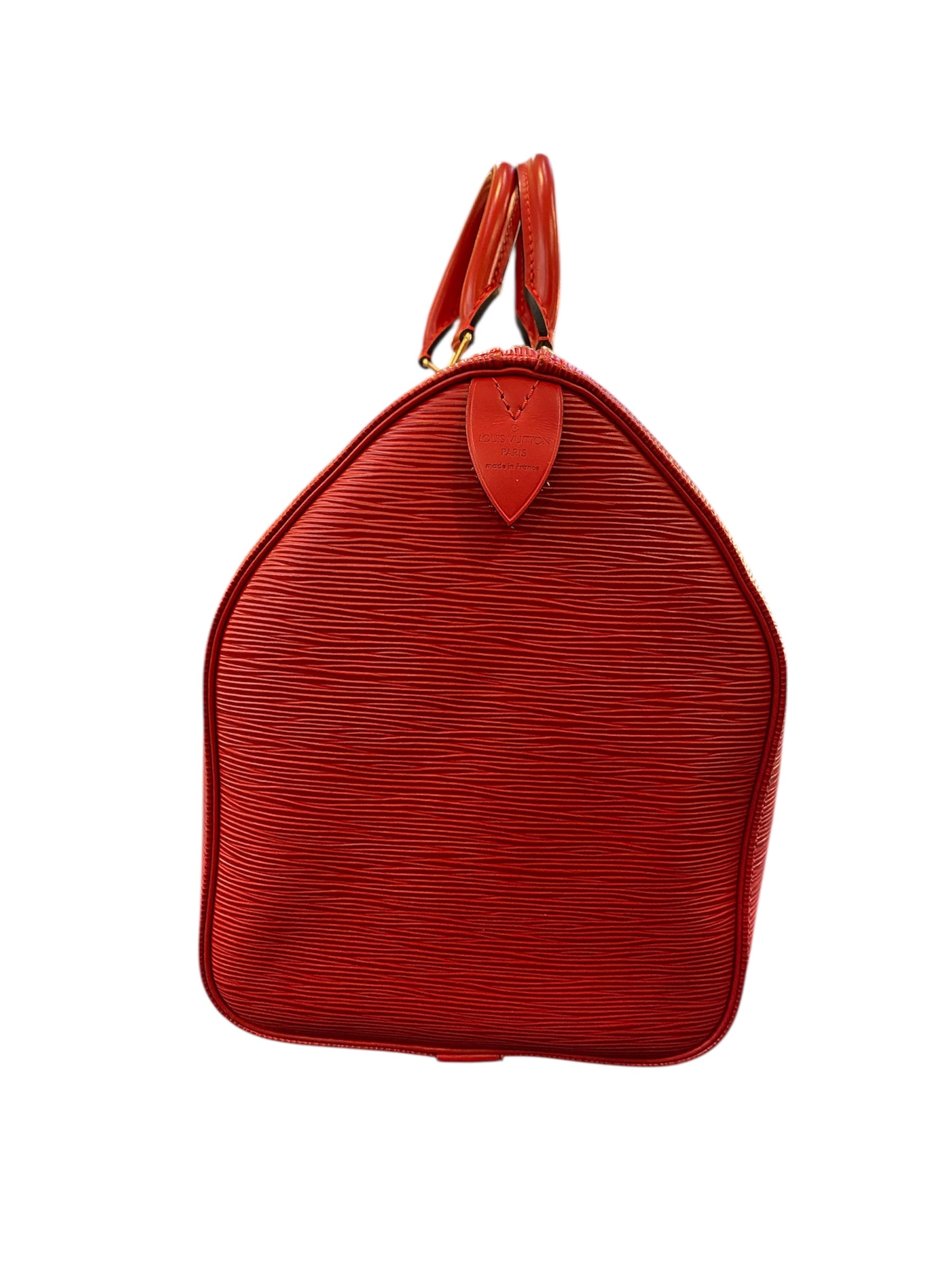 1997 Louis Vuitton Epi Leather Speedy 35 Handbag