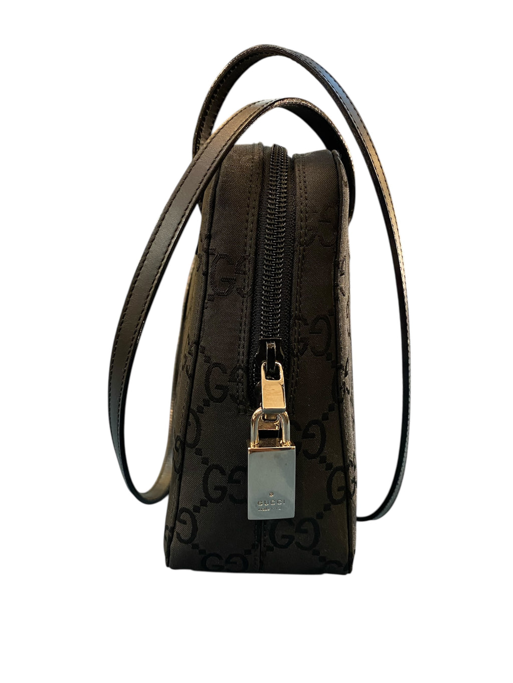 Gucci Monogram Double G Nylon Handbag by Tom Ford