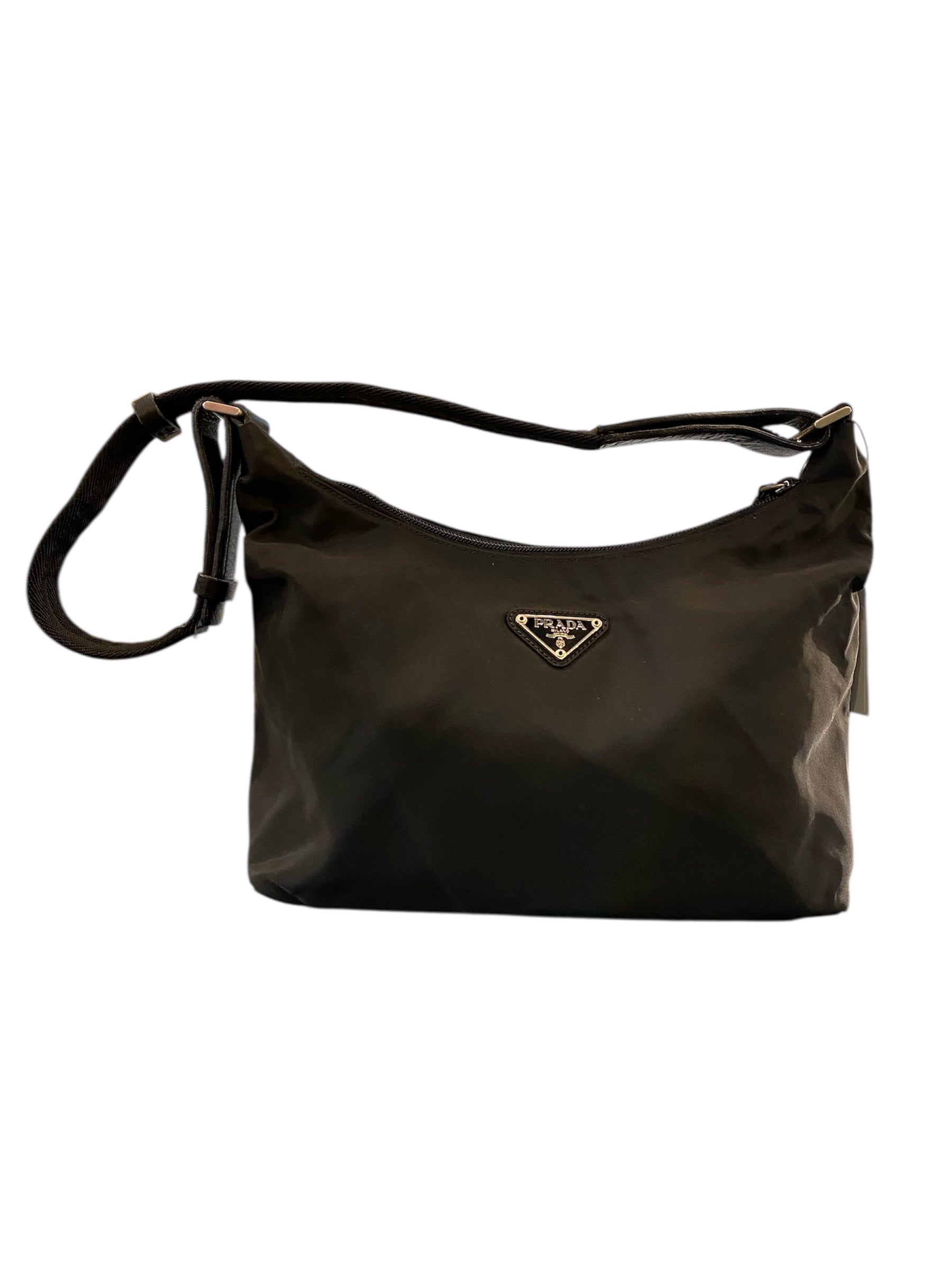 Prada nylon shoulder bag