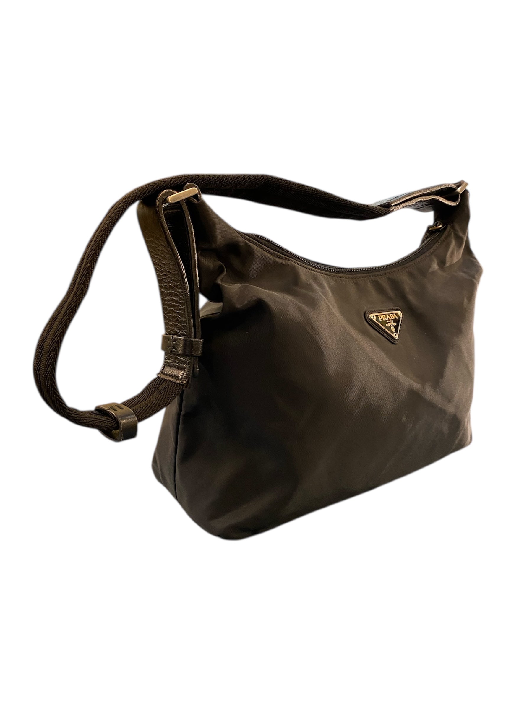 Prada nylon shoulder bag