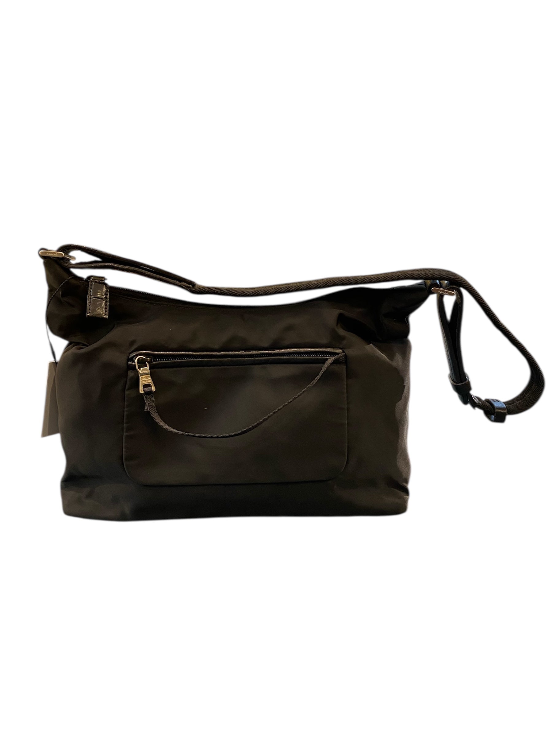 Prada nylon shoulder bag