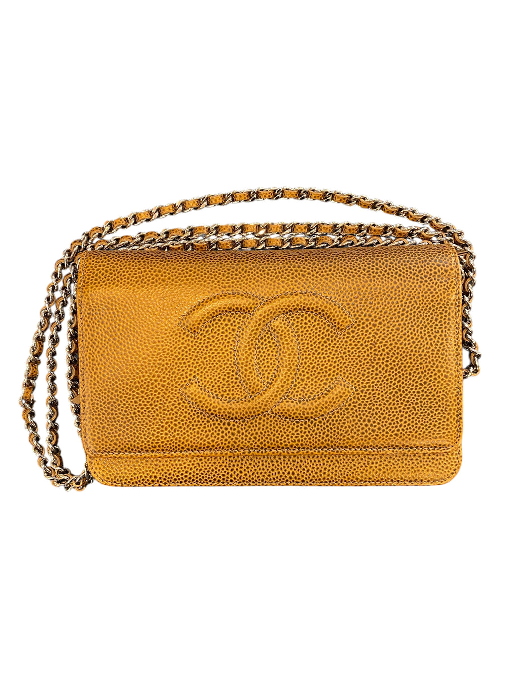 Chanel Brown Wallet on Chain