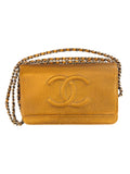 Chanel Brown Wallet on Chain
