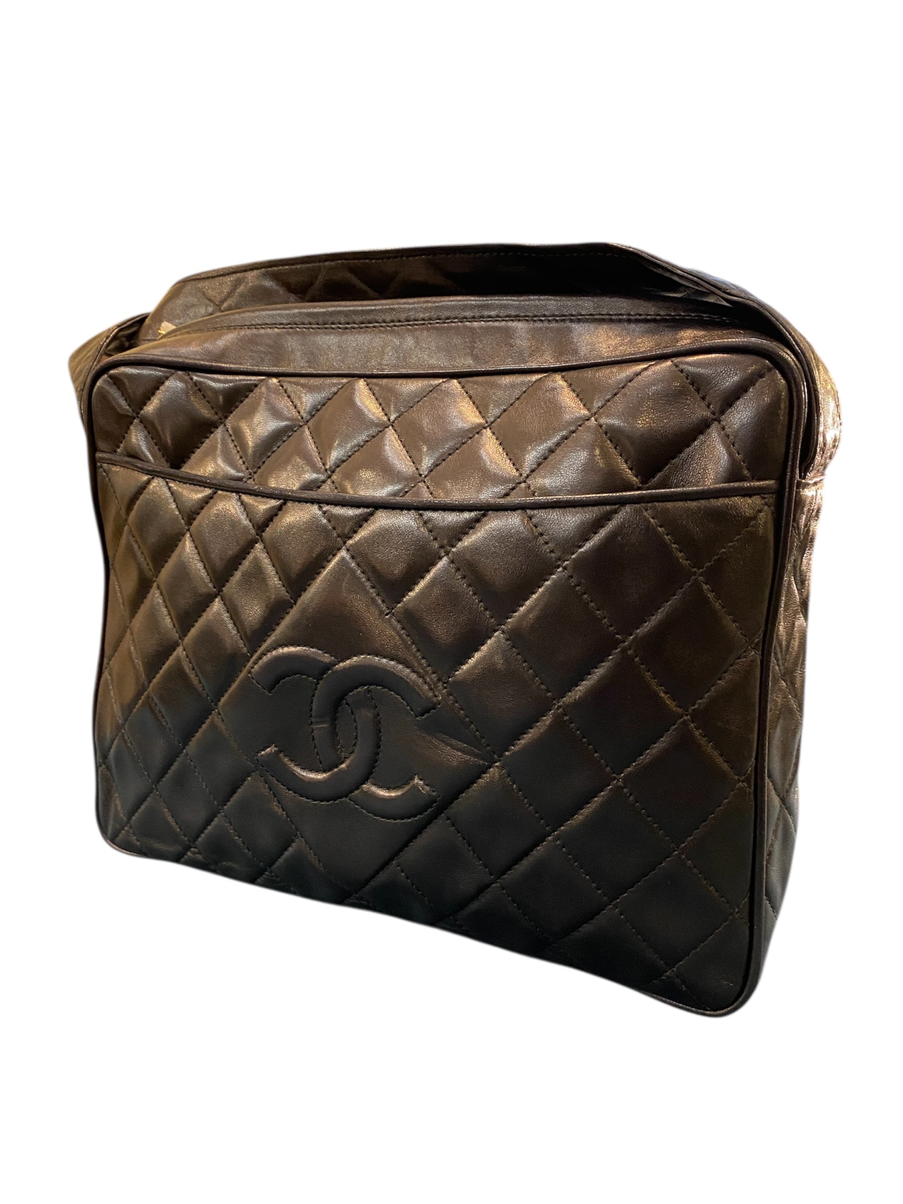 1991 Chanel handbags Large CC