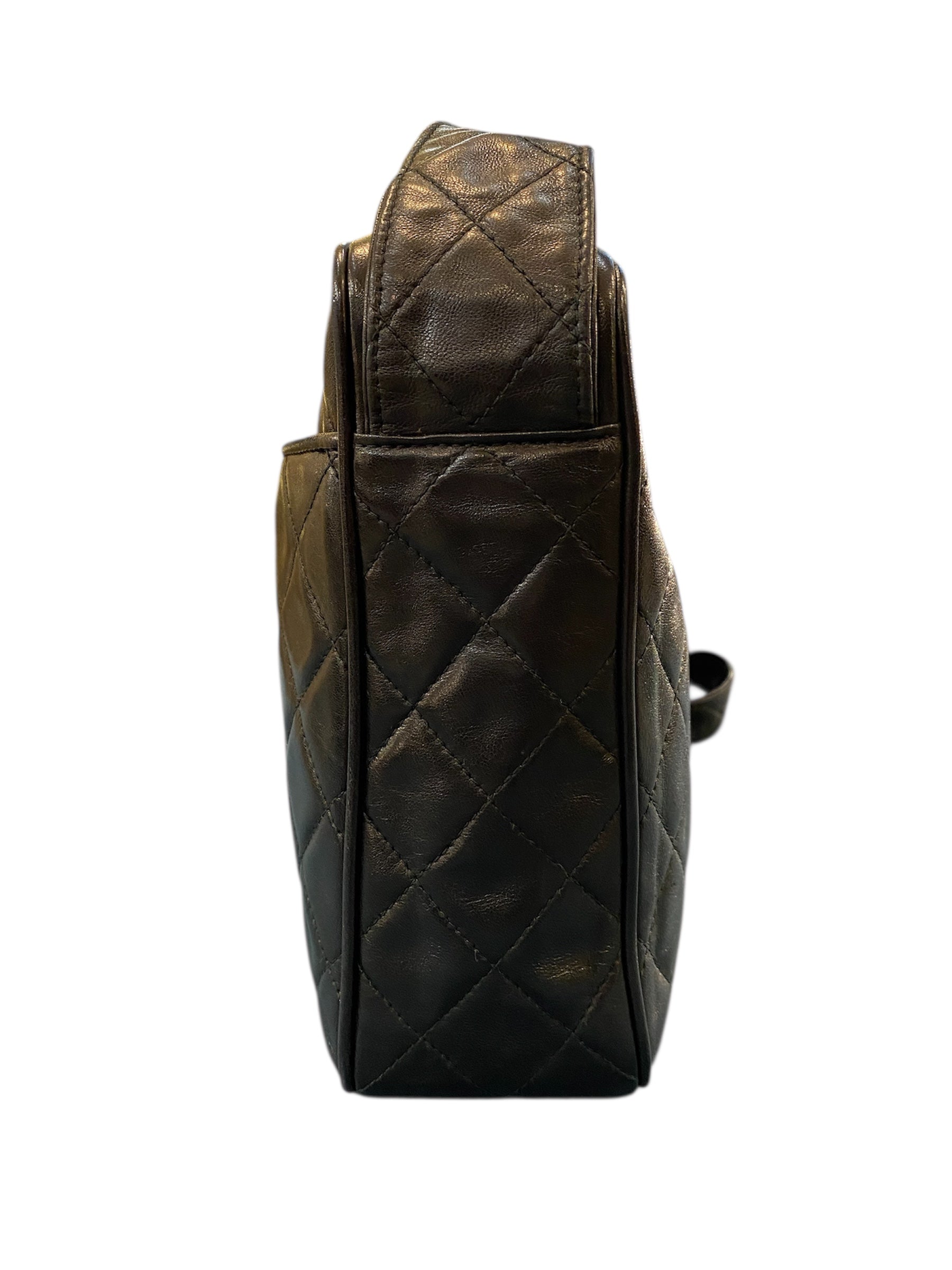 1991 Chanel handbags Large CC