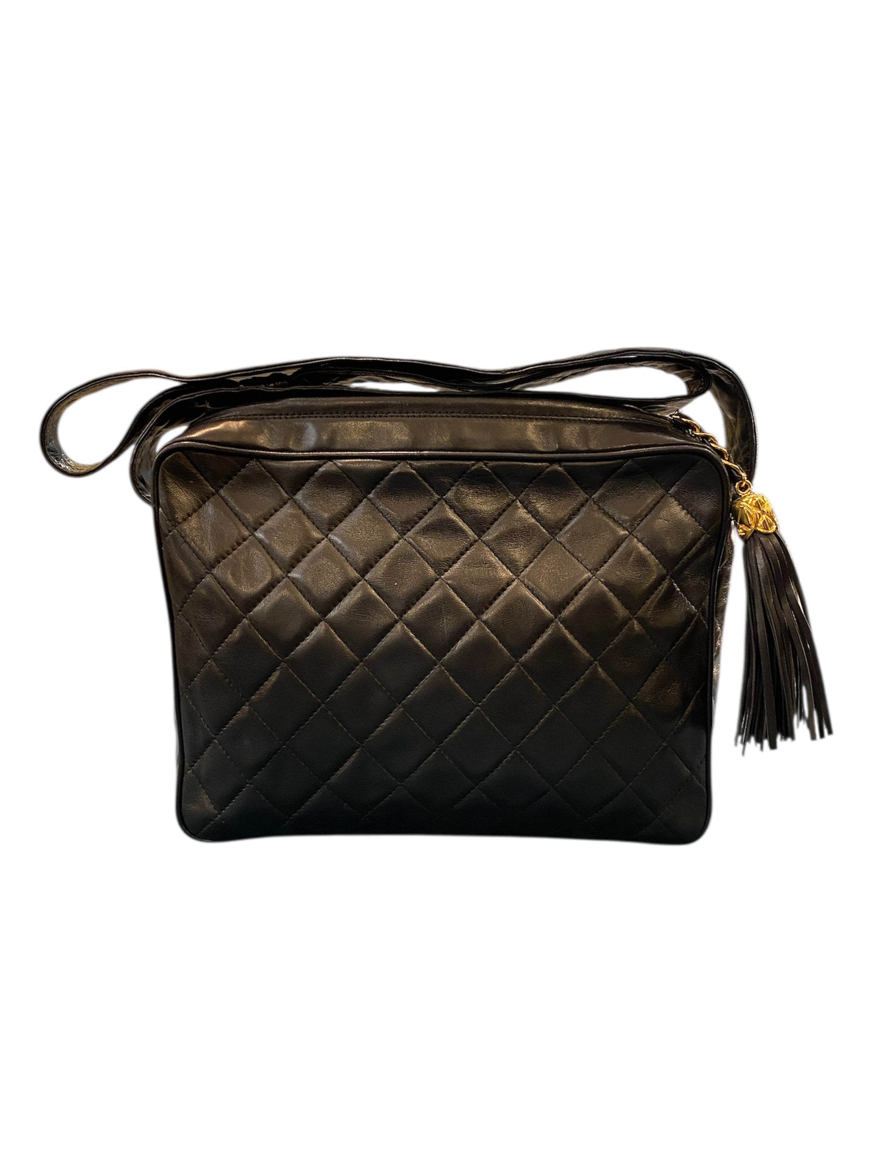 1991 Chanel handbags Large CC