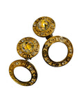 Dior Gold Earrings