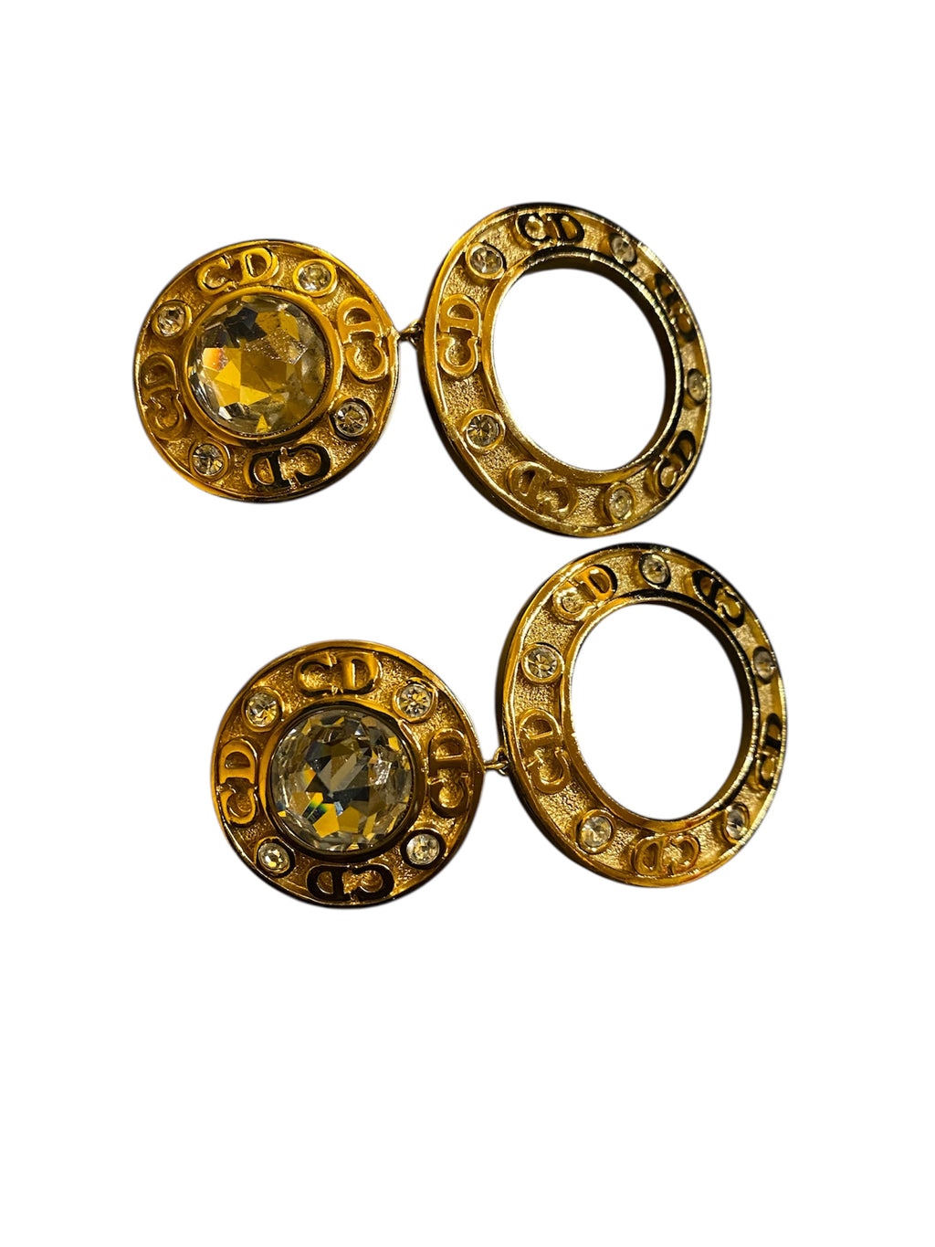 Dior Gold Earrings