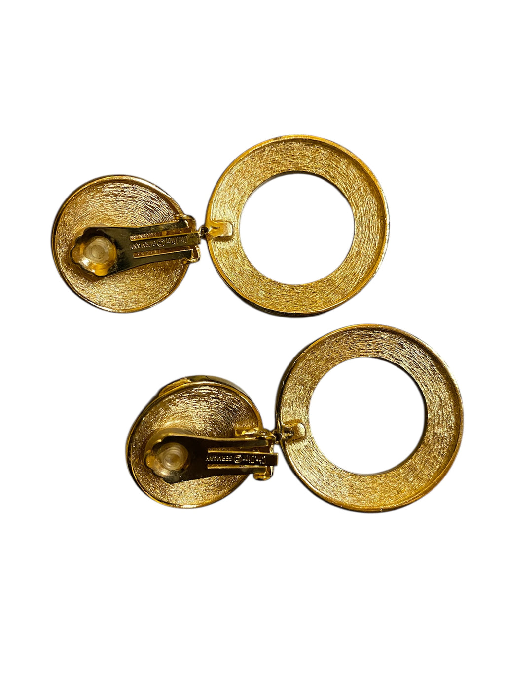 Dior Gold Earrings