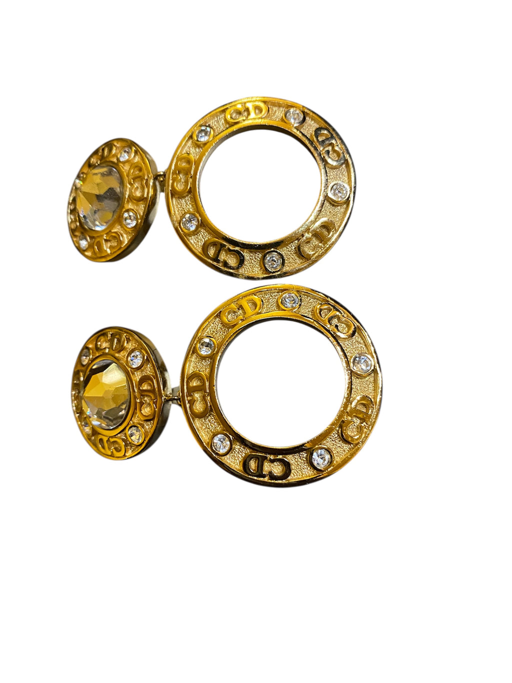Dior Gold Earrings