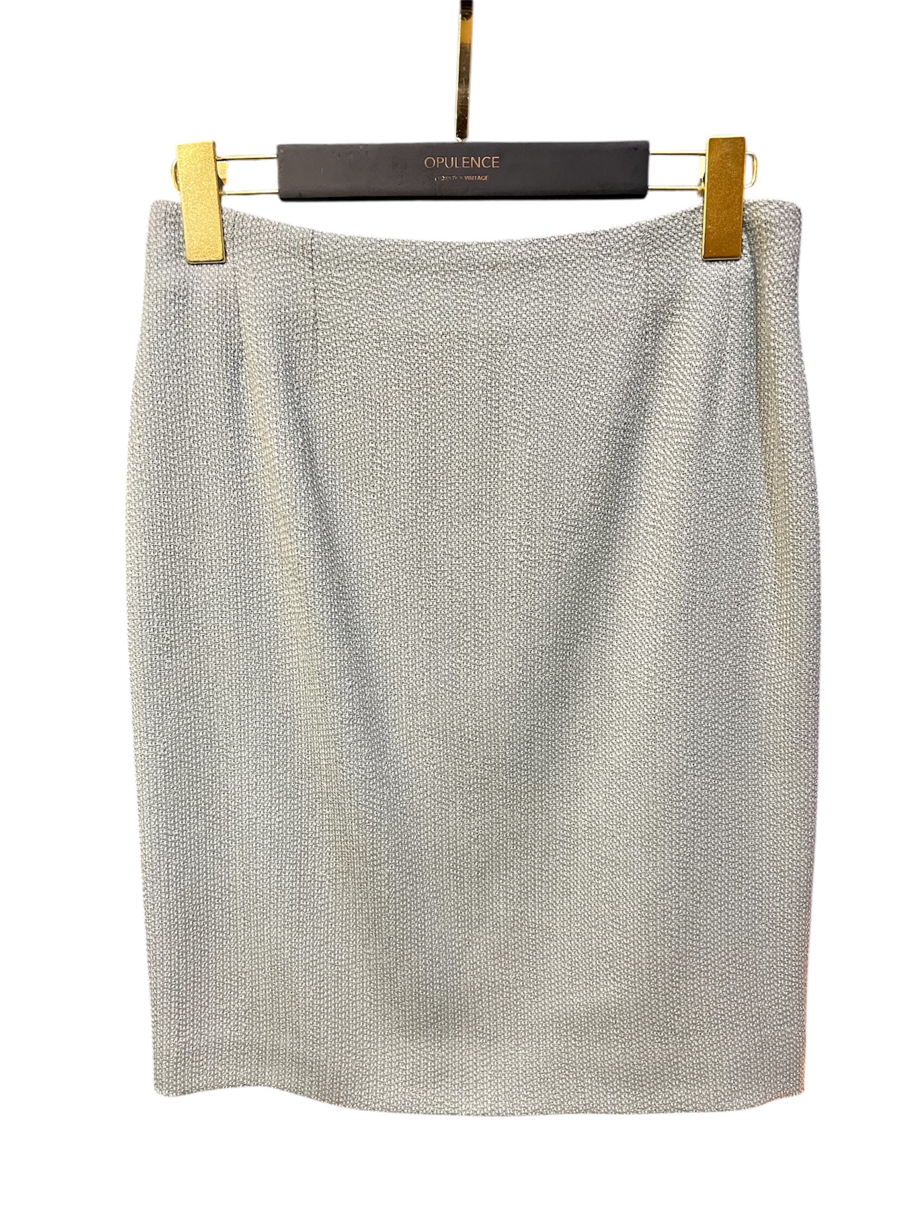 Turquoise 1998 Dior by John Galliano Wool Suit