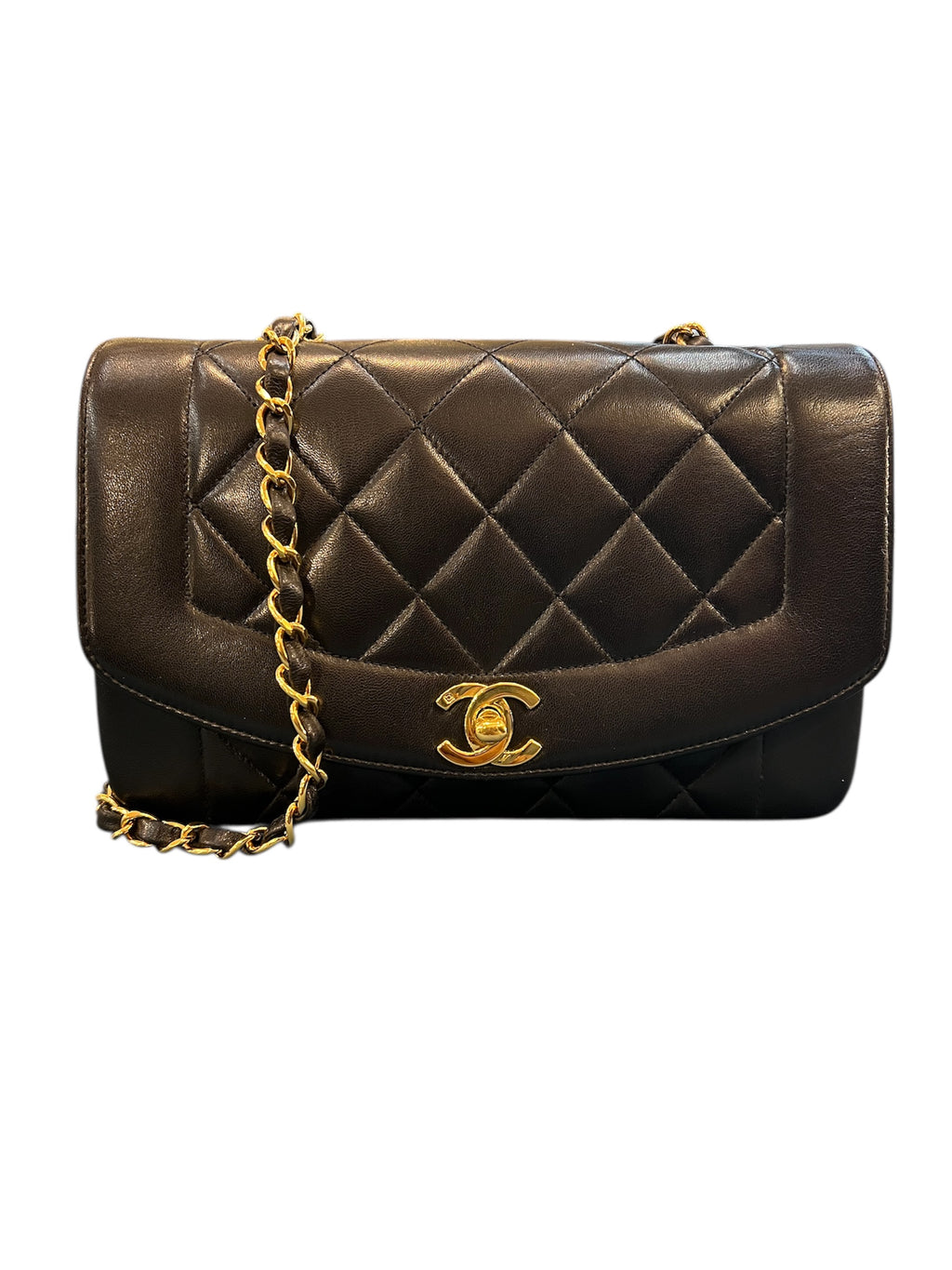 1994 Chanel Diana shoulder bag