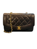 1994 Chanel Diana shoulder bag