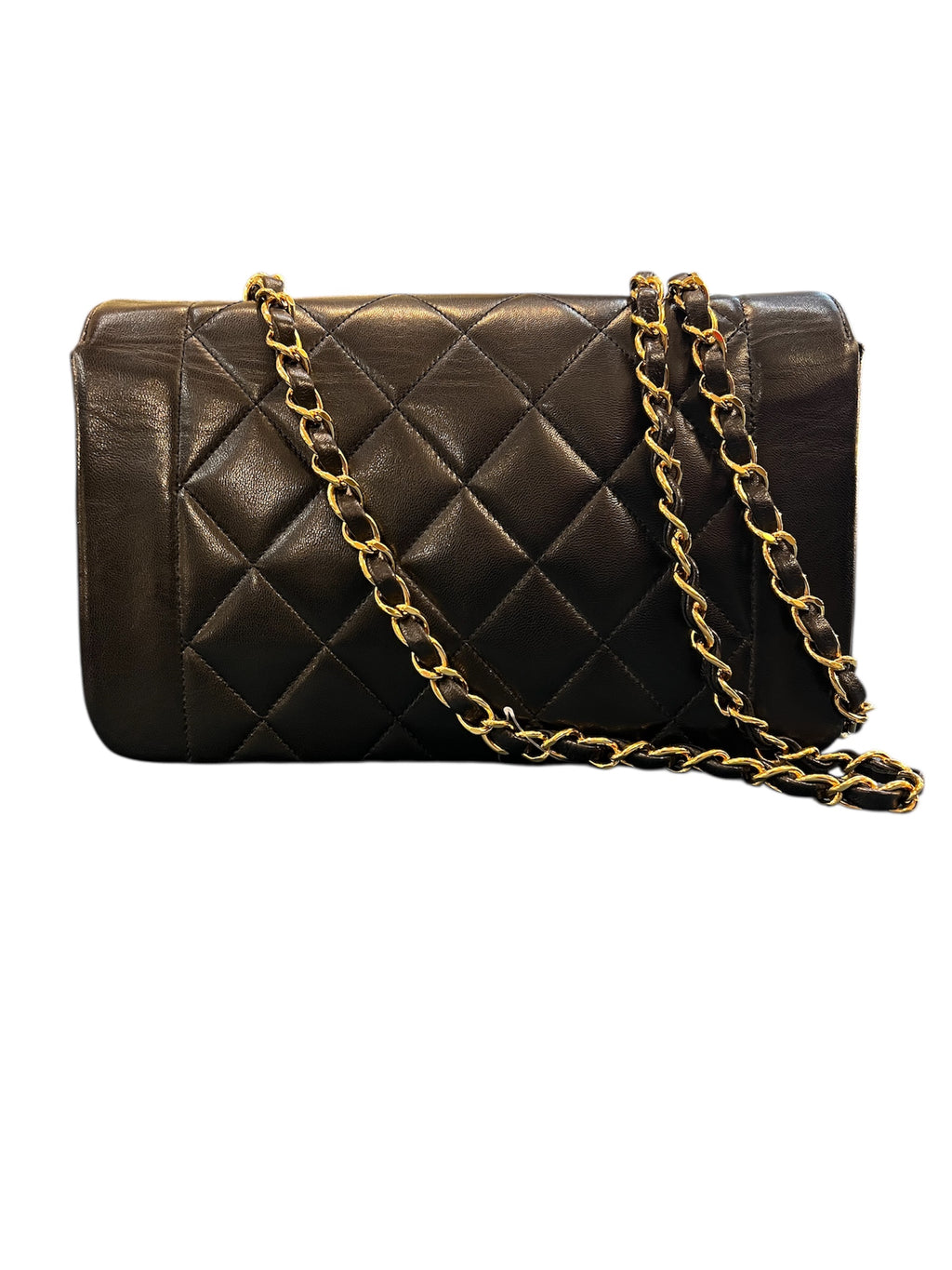 1994 Chanel Diana shoulder bag