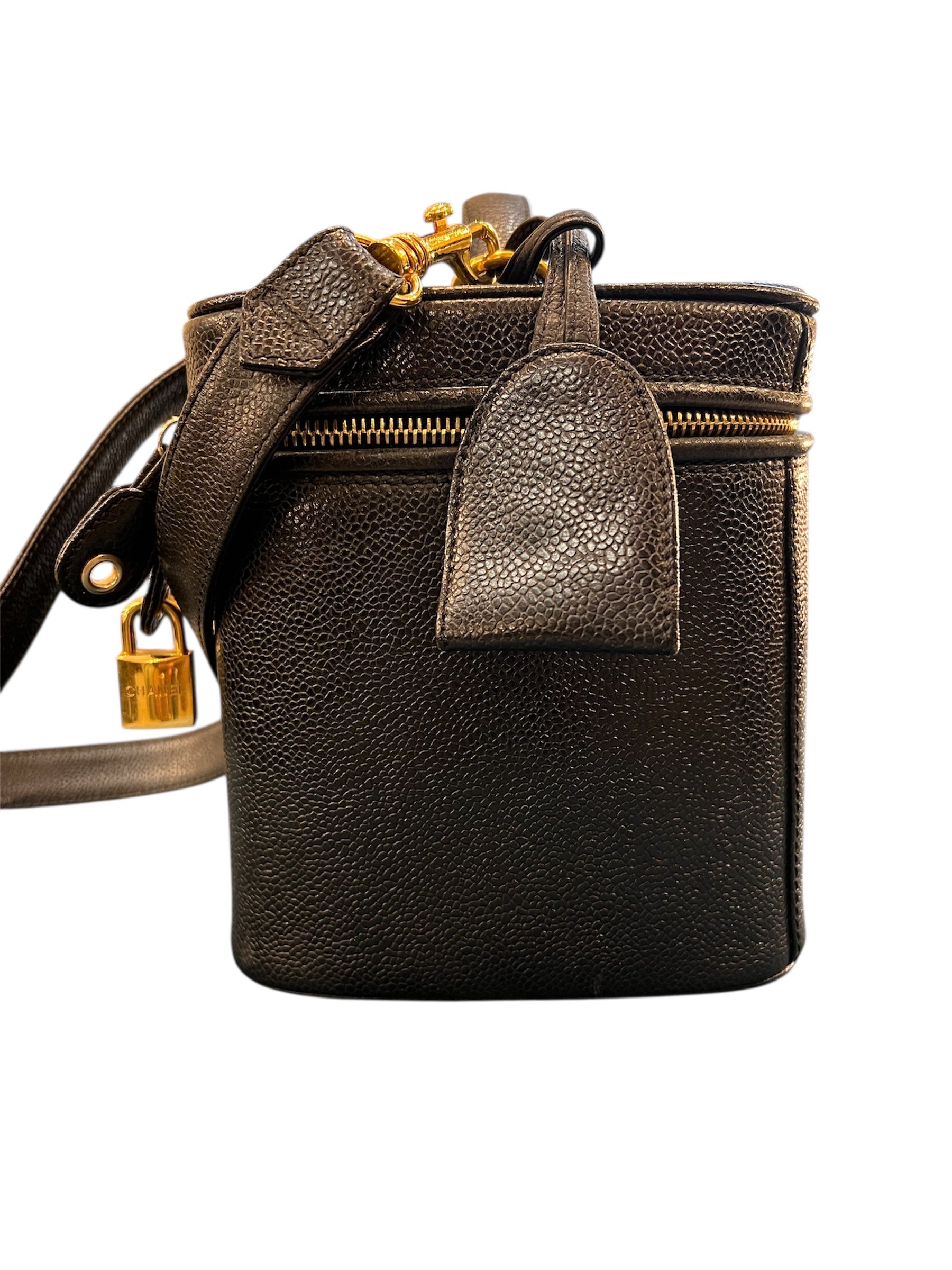 1997 Chanel Vanity bag