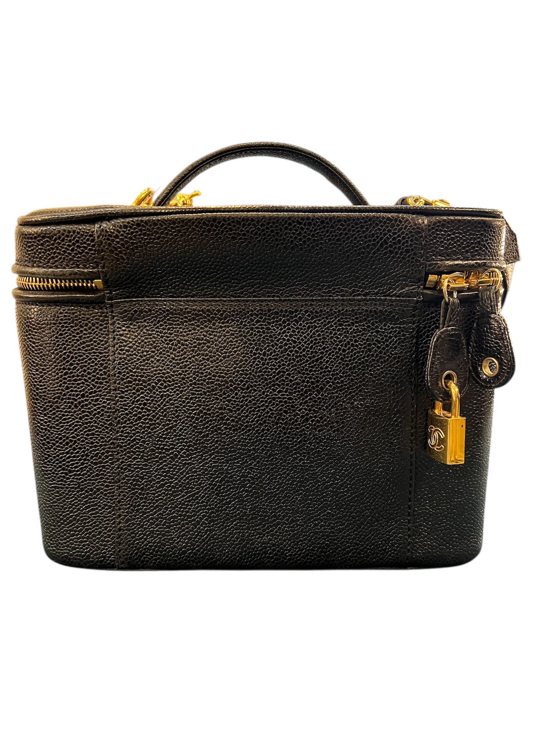 1997 Chanel Vanity bag