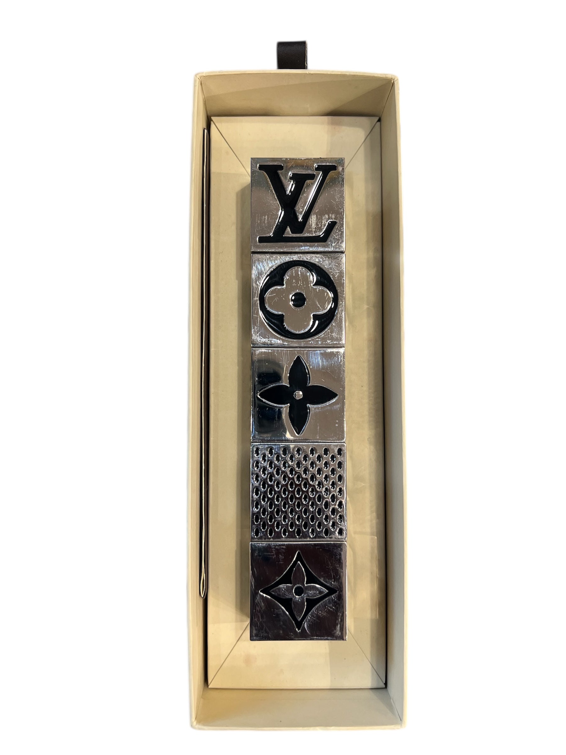 Louis Vuitton Silver Dice