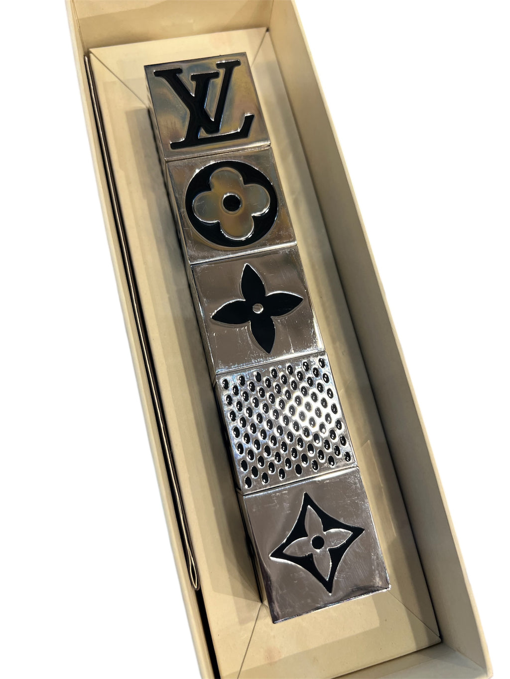 Louis Vuitton Silver Dice