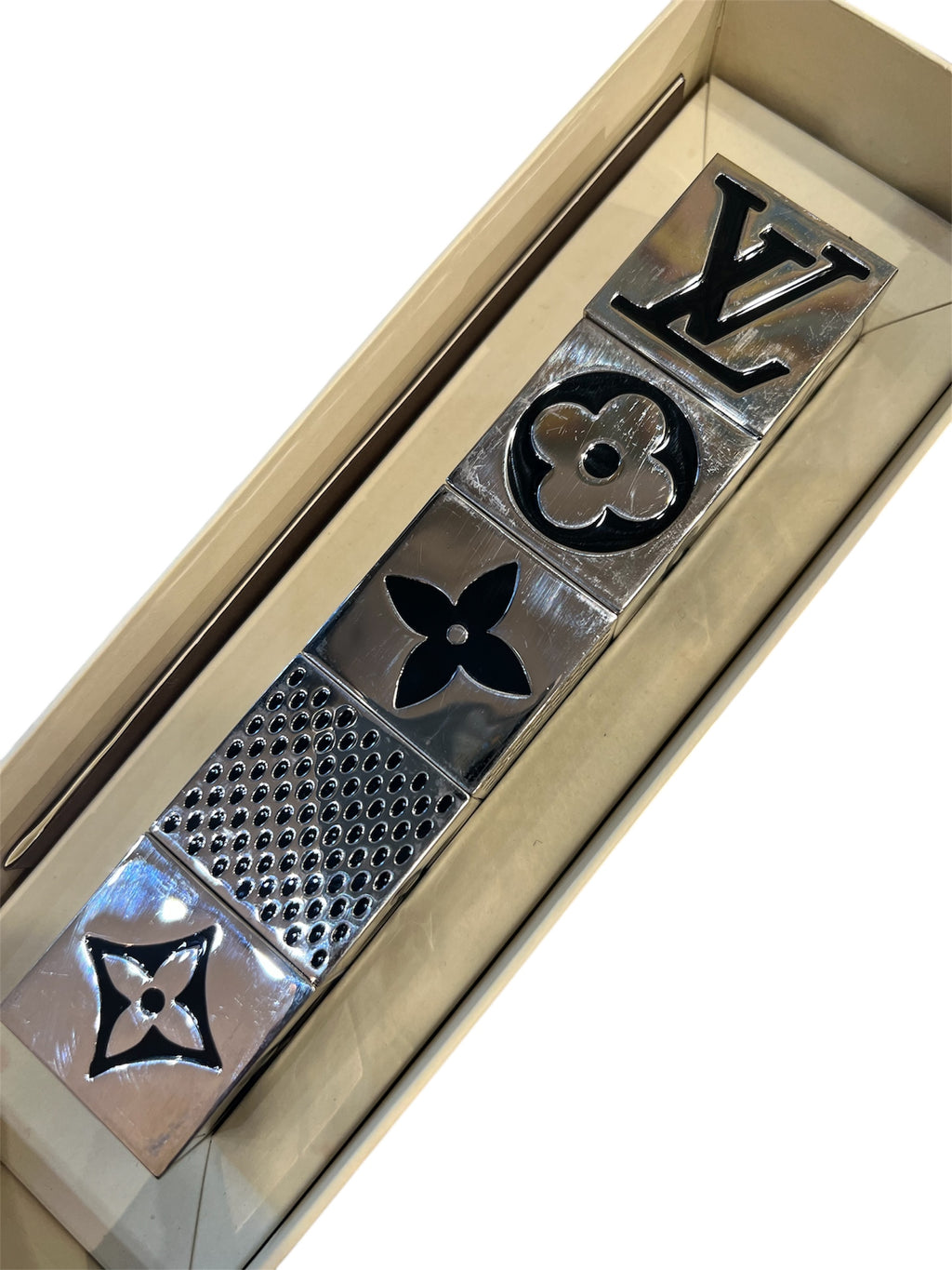 Louis Vuitton Silver Dice
