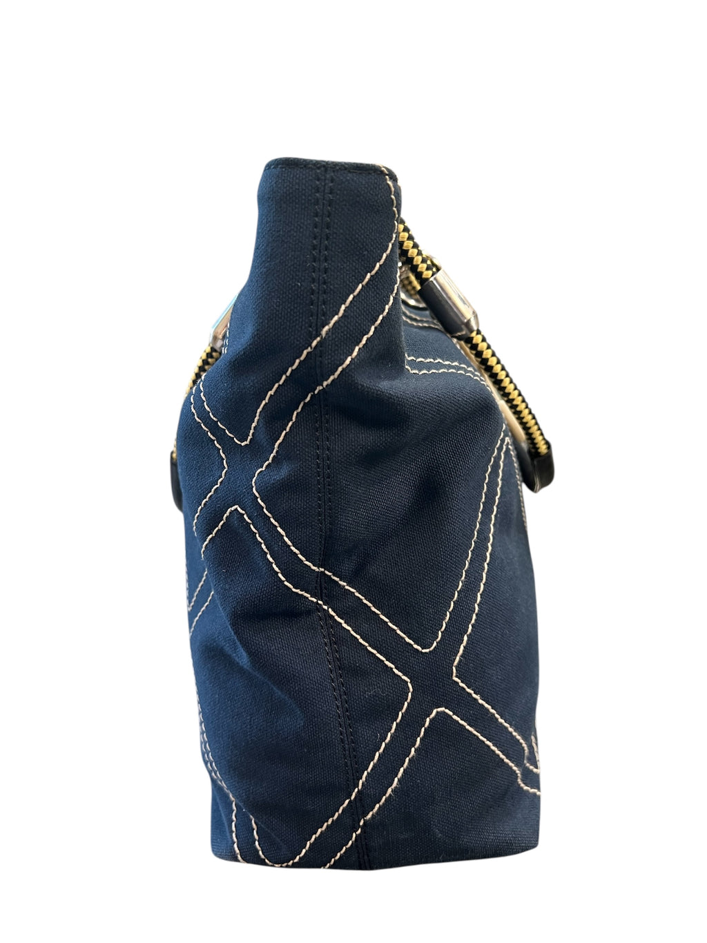 2004 Chanel handbag in midnight blue