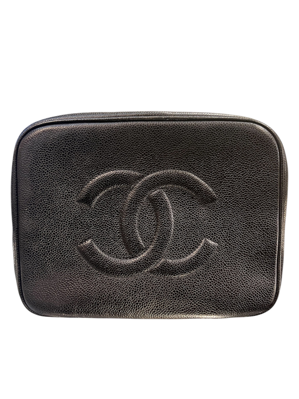 1996 Chanel Caviar Leather Vanity Bag