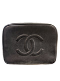 1996 Chanel Caviar Leather Vanity Bag