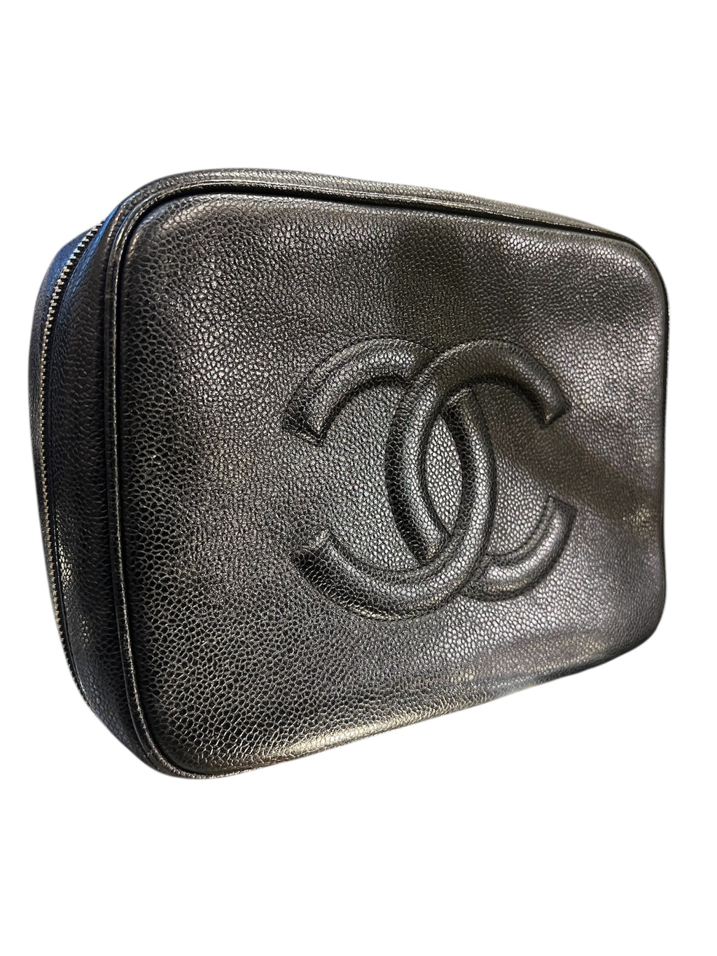 1996 Chanel Caviar Leather Vanity Bag