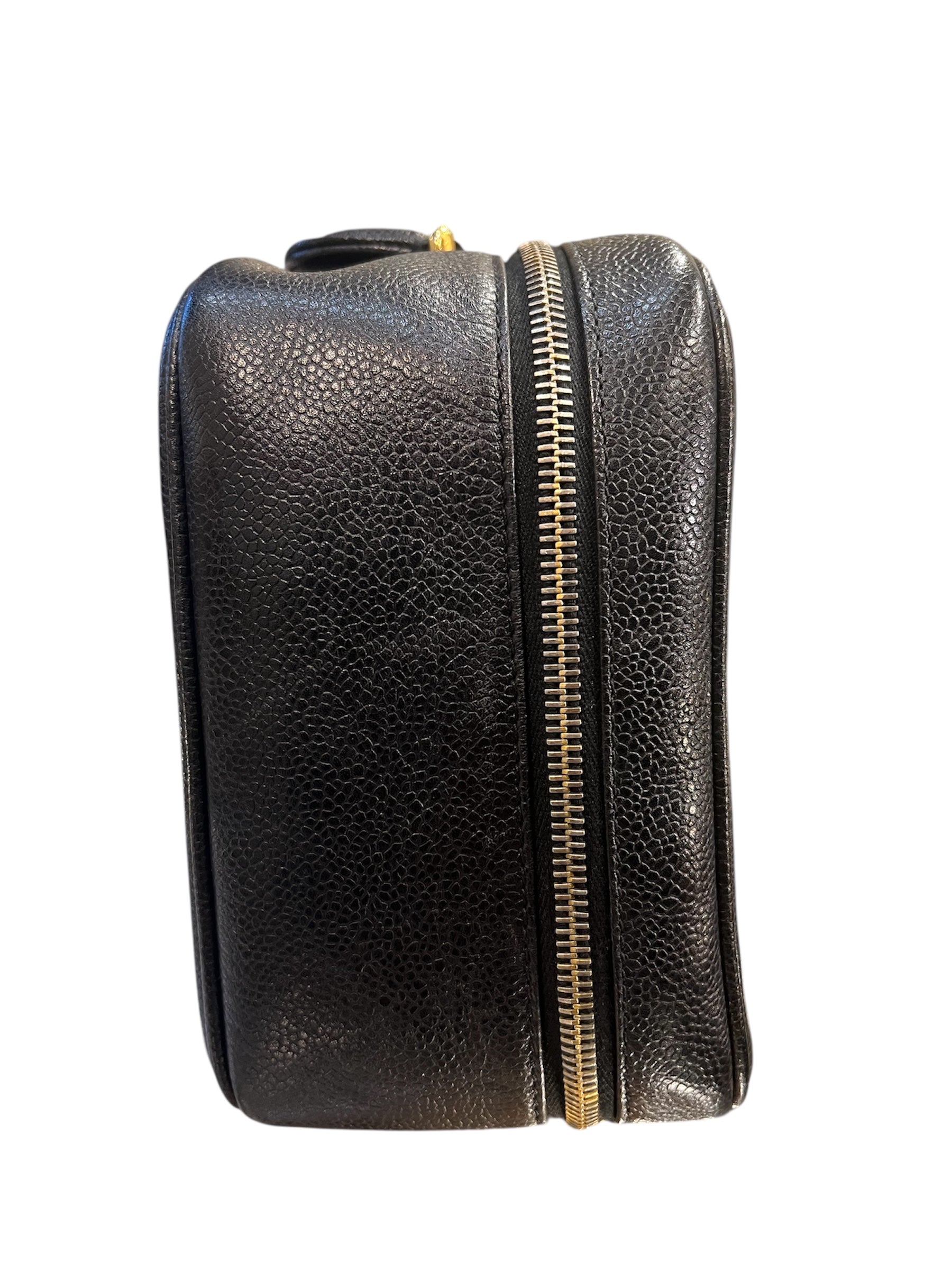 1996 Chanel Caviar Leather Vanity Bag