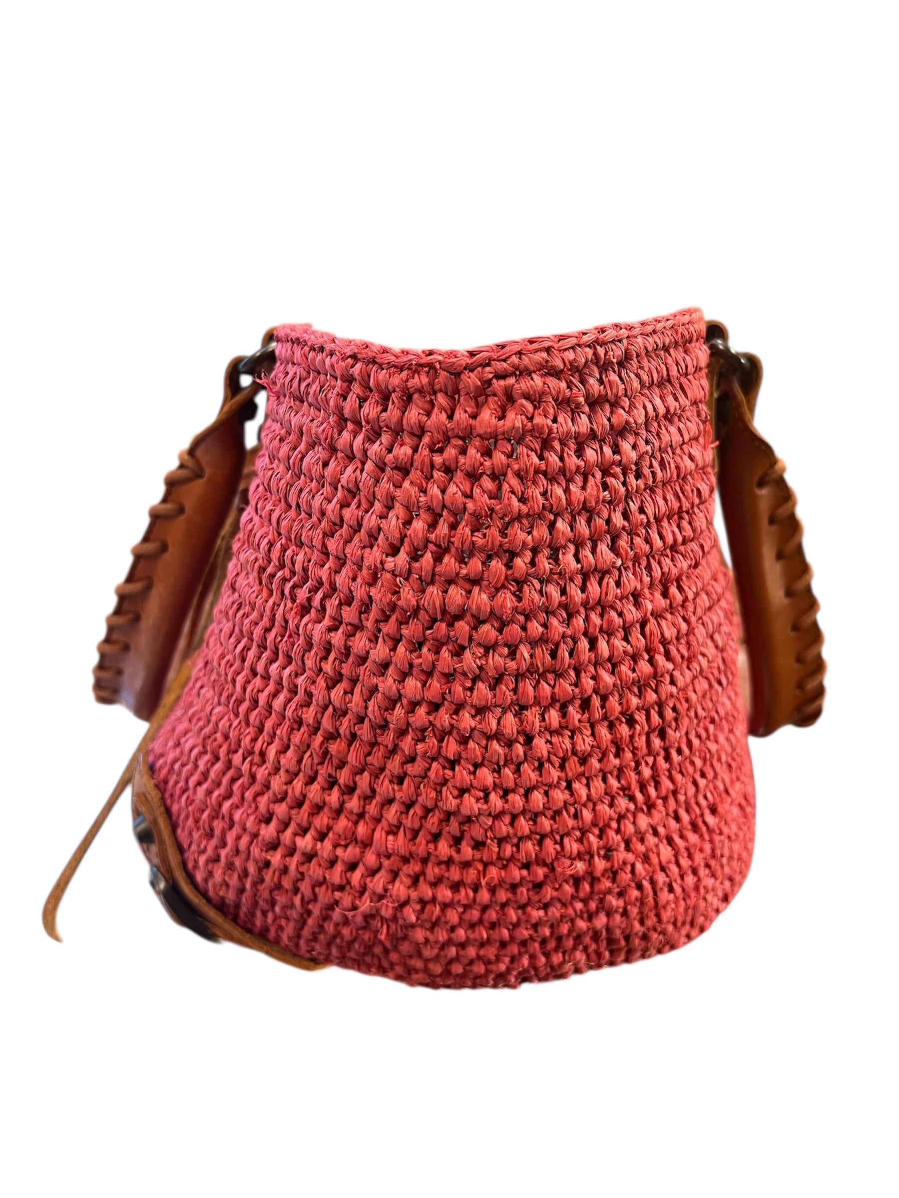 Balenciaga handbag crafted