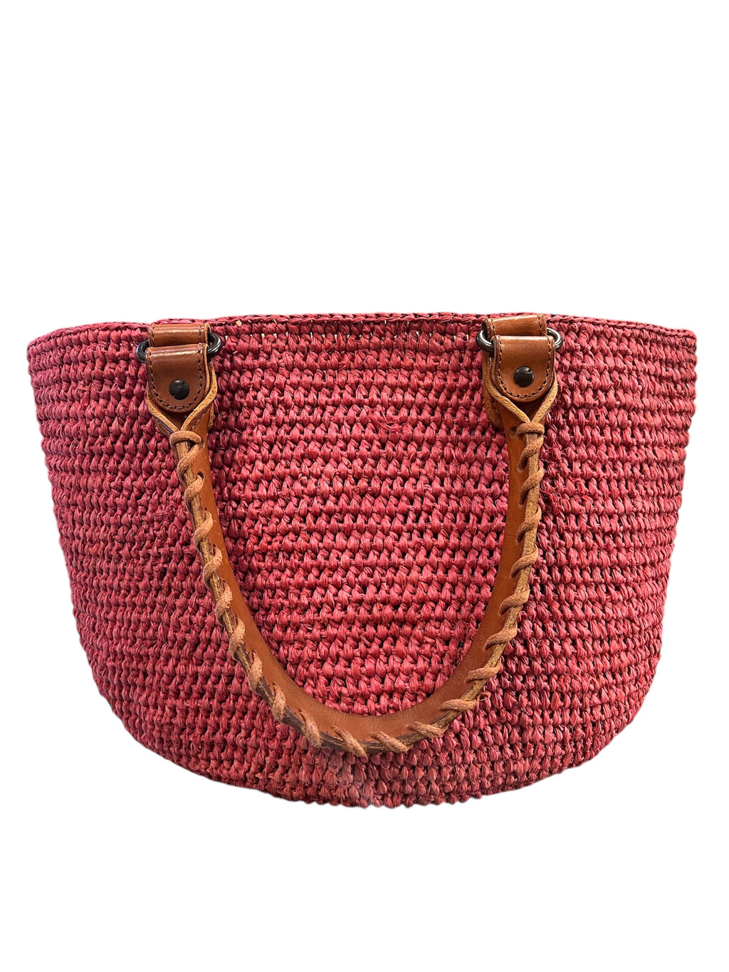 Balenciaga handbag crafted