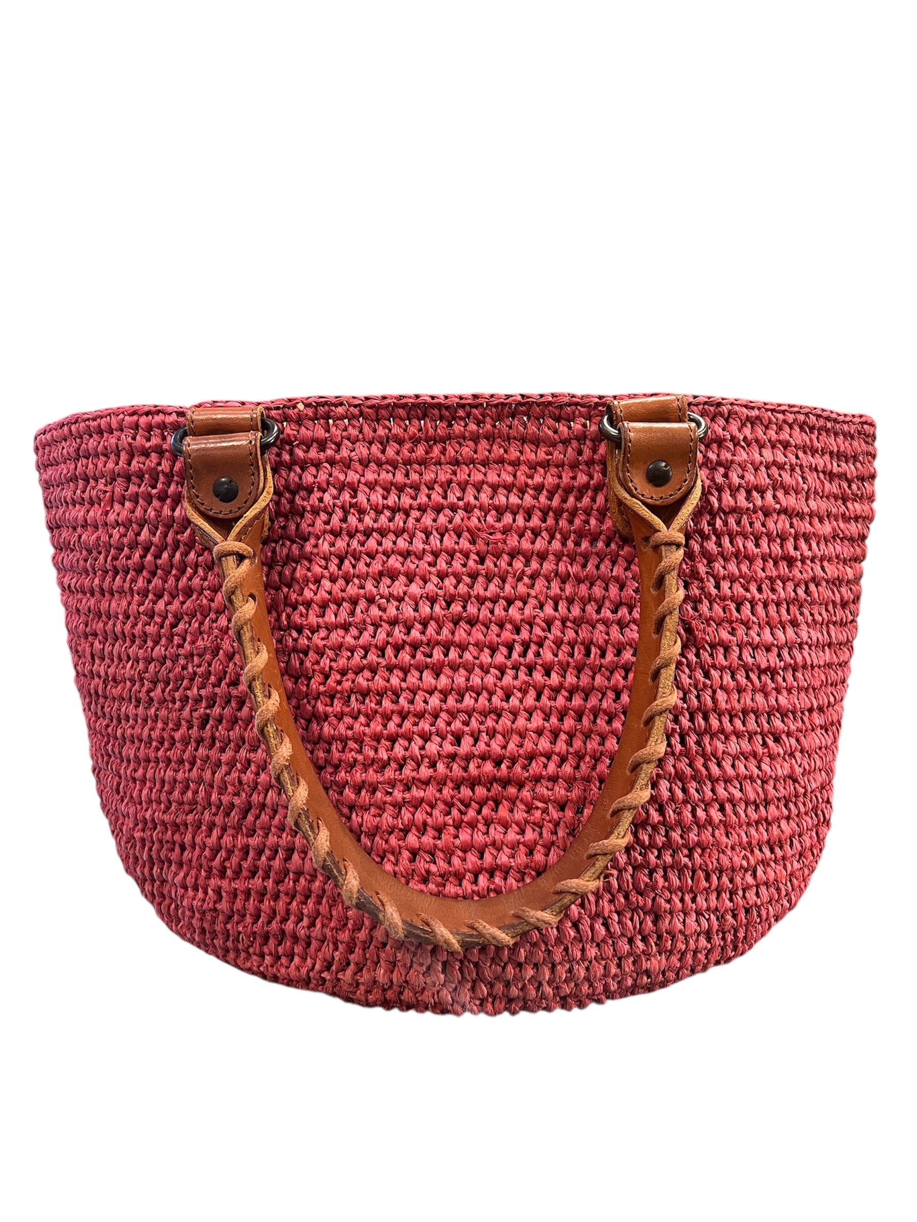Balenciaga handbag crafted
