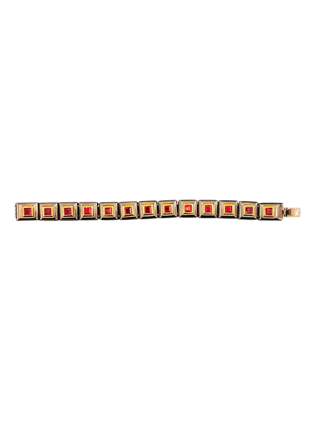 Yves Saint Laurent silver bracelet