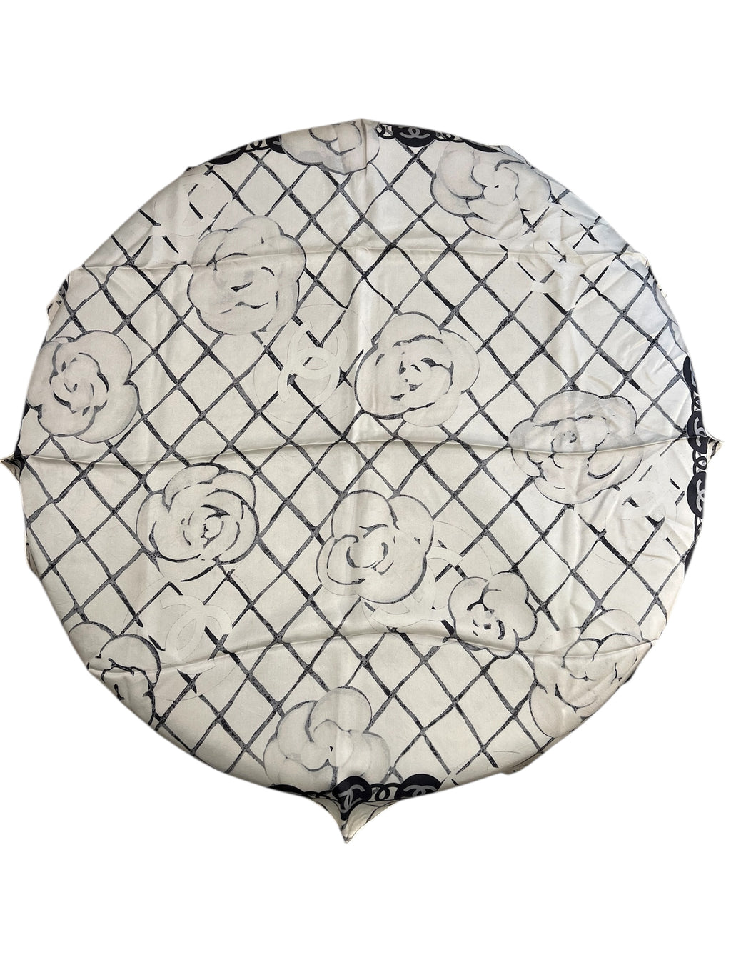 Chanel silk scarf