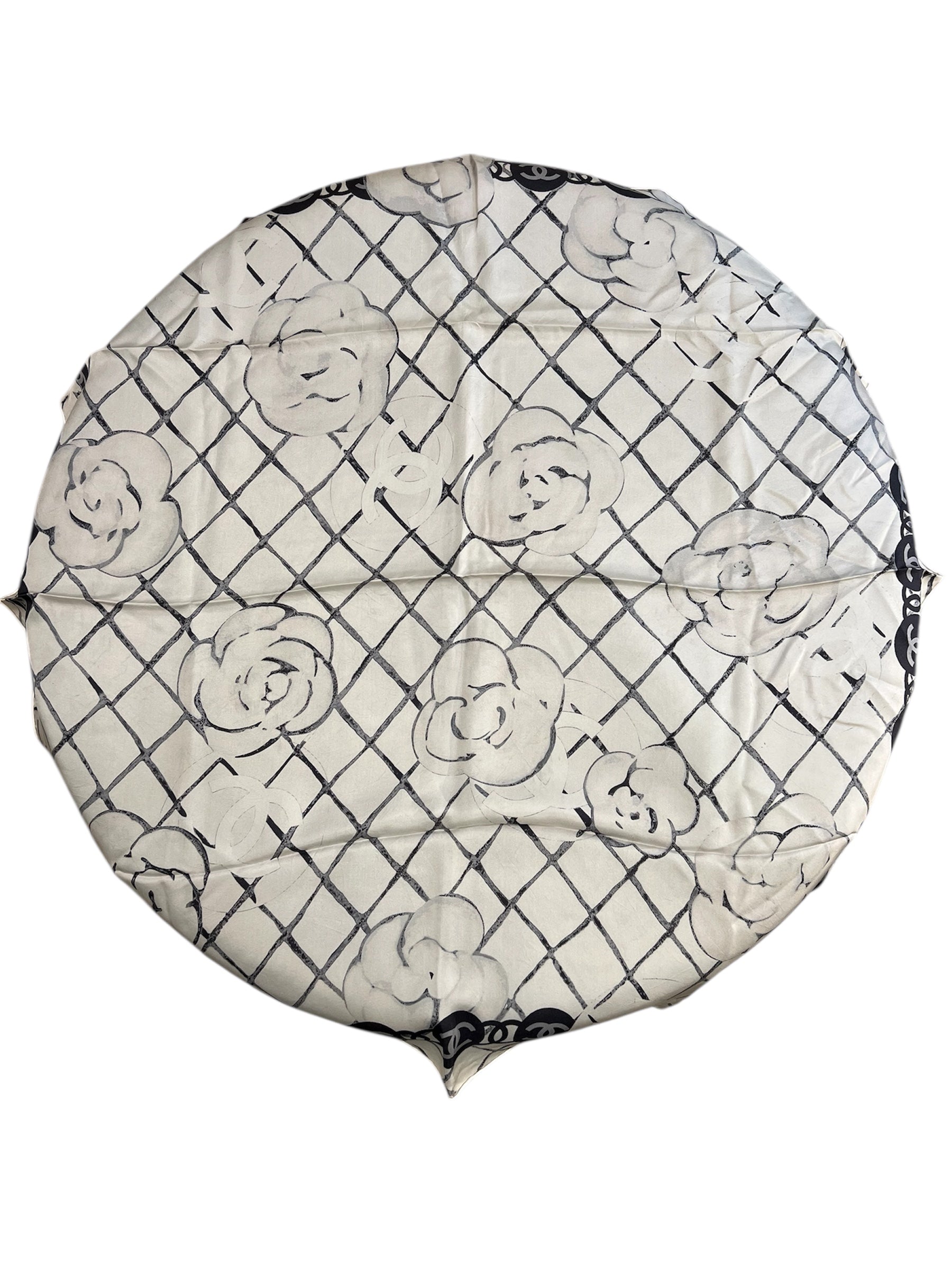 Chanel silk scarf