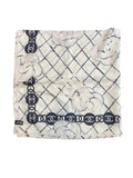 Chanel silk scarf
