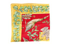 Hermès silk scarf LA VIE DU GRAND AIR