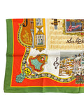 Hermès silk scarf SALZBURG