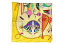 Hermès silk scarf LES FOLIES DU CIEL