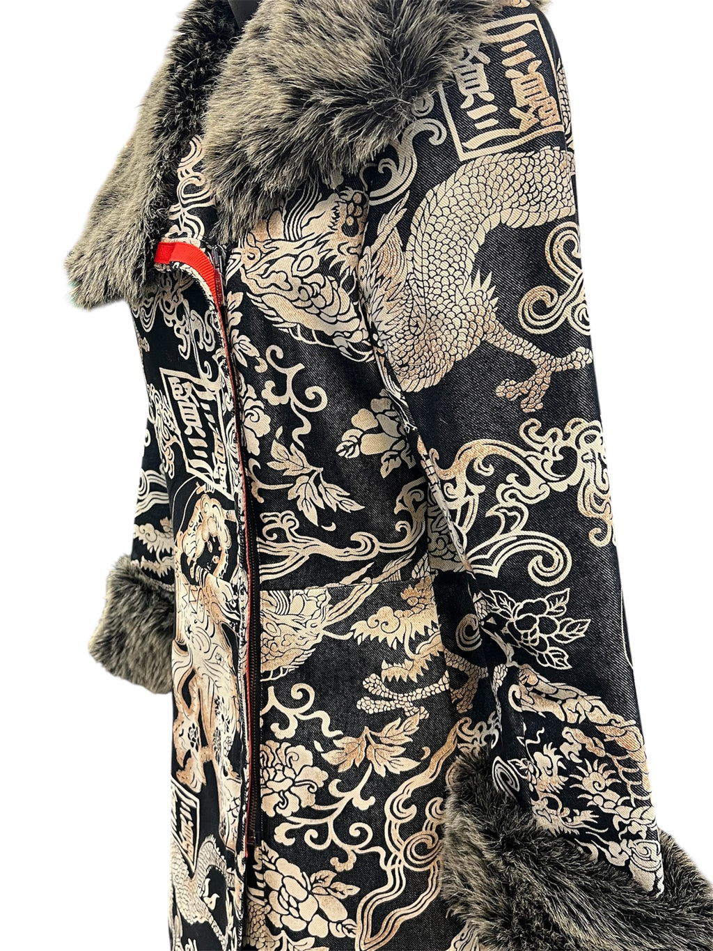 Kenzo Dragon Print Coat