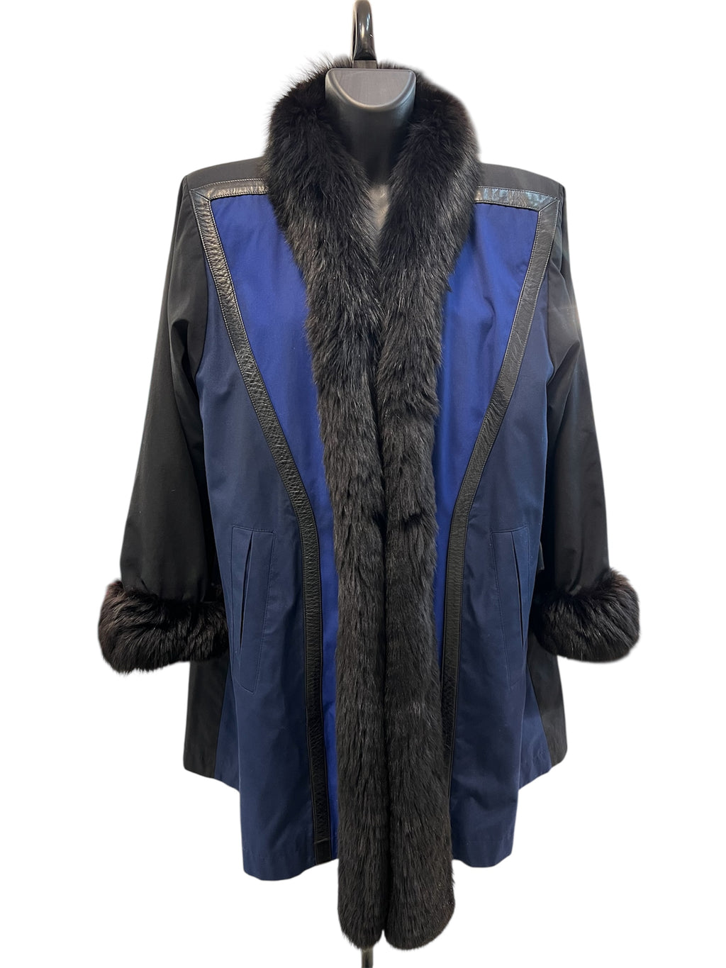 Yves Saint Laurent Fur Coat