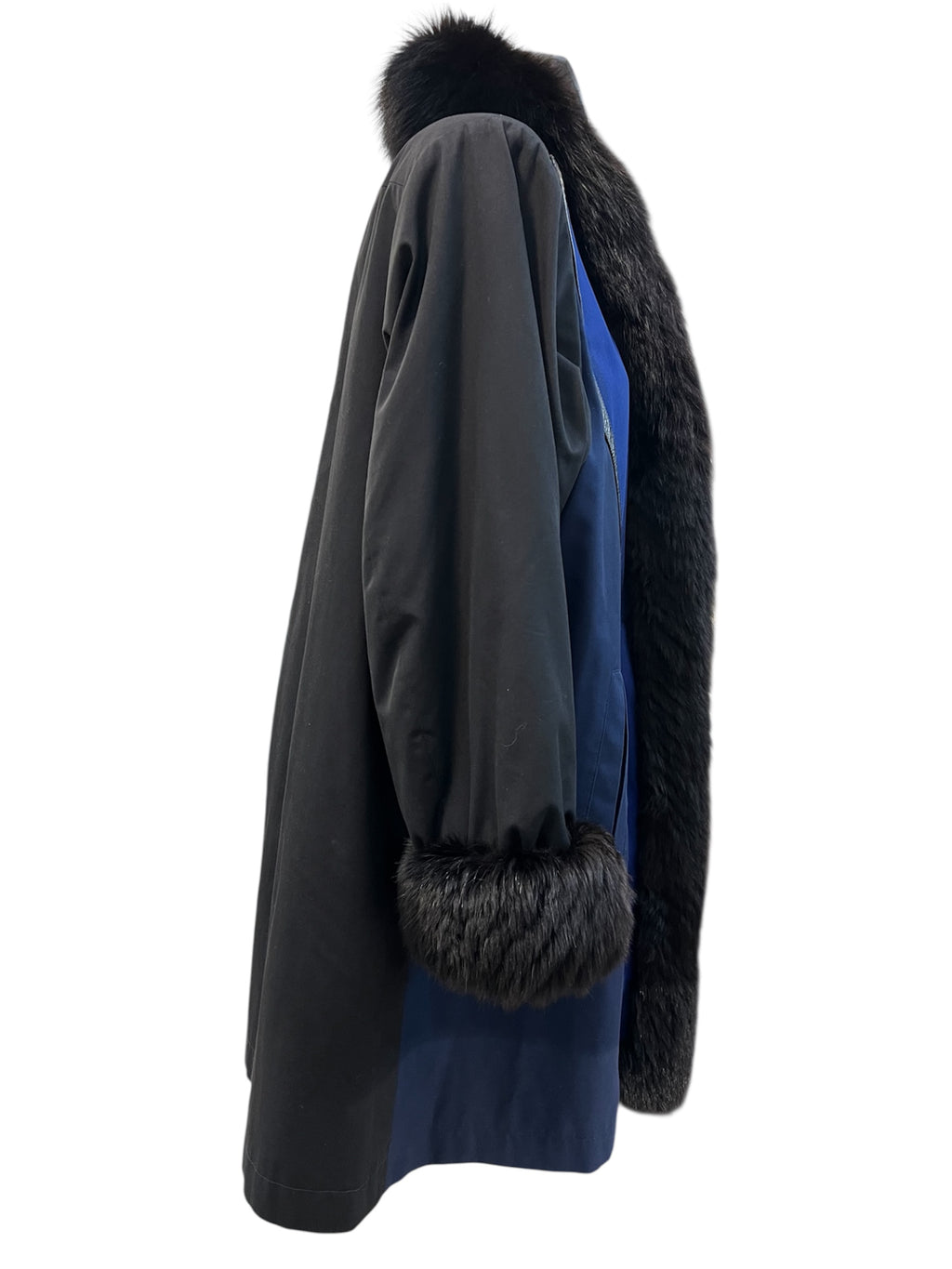 Yves Saint Laurent Fur Coat