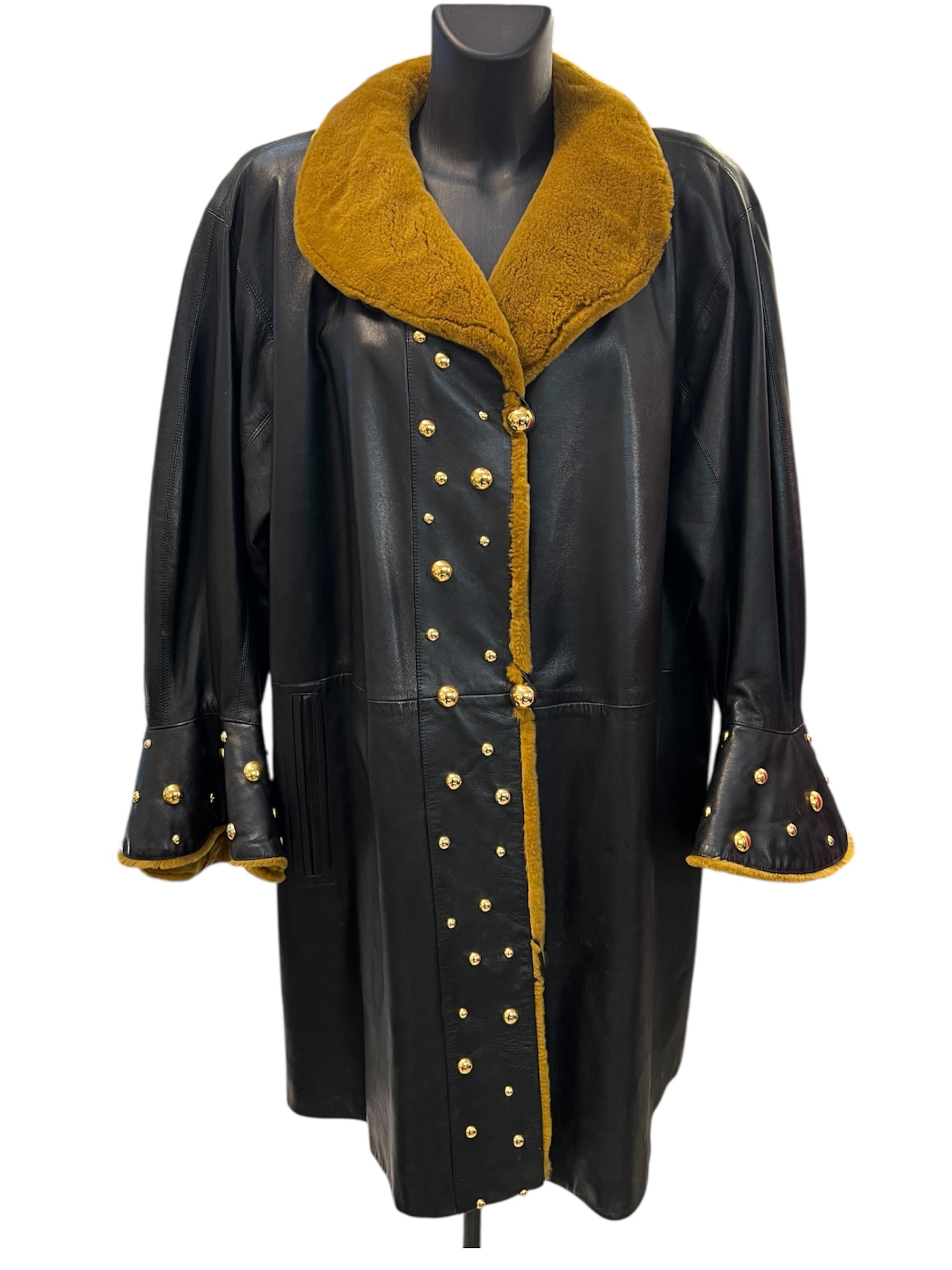 Yves Saint Laurent coat
