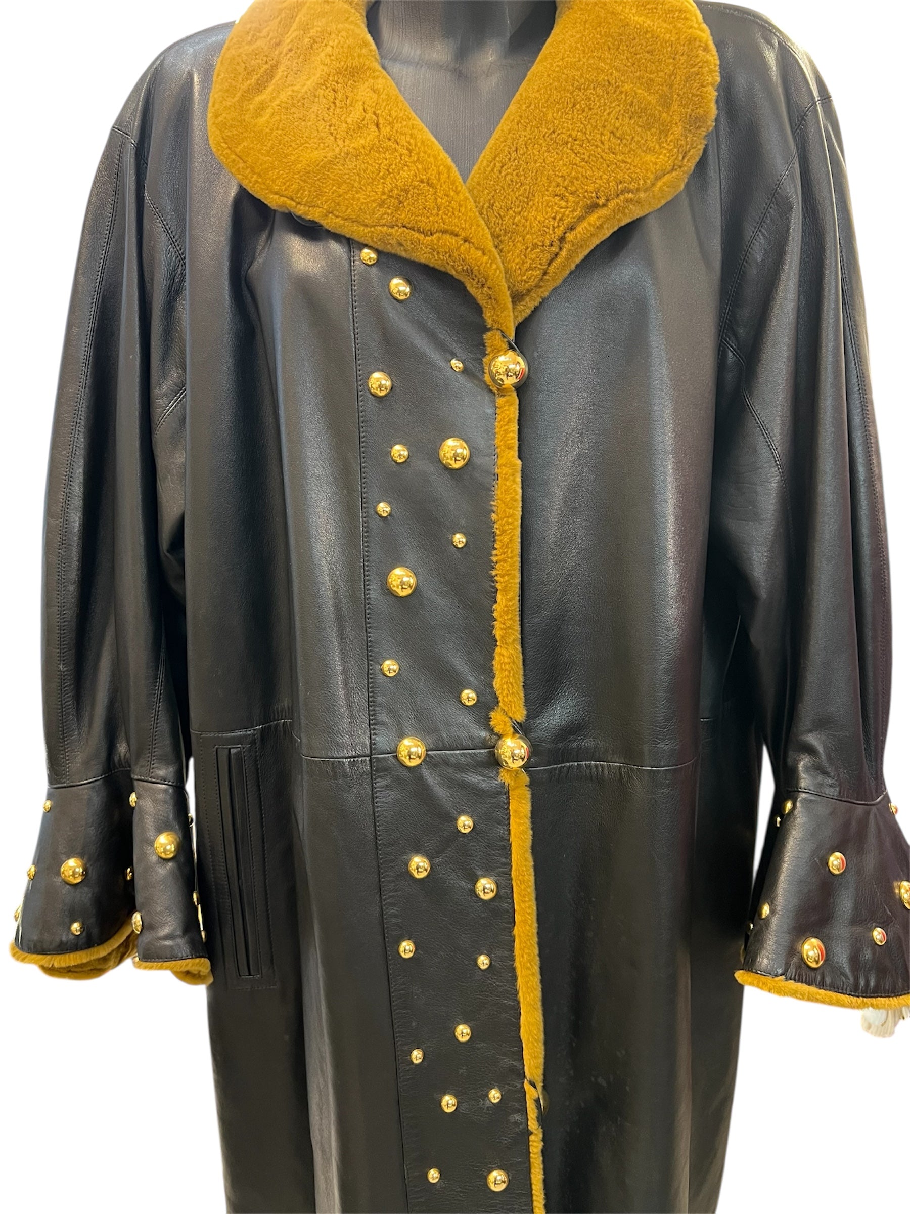 Yves Saint Laurent coat