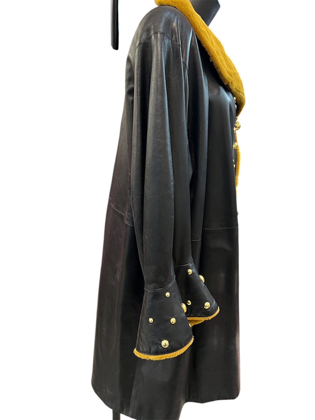 Yves Saint Laurent coat