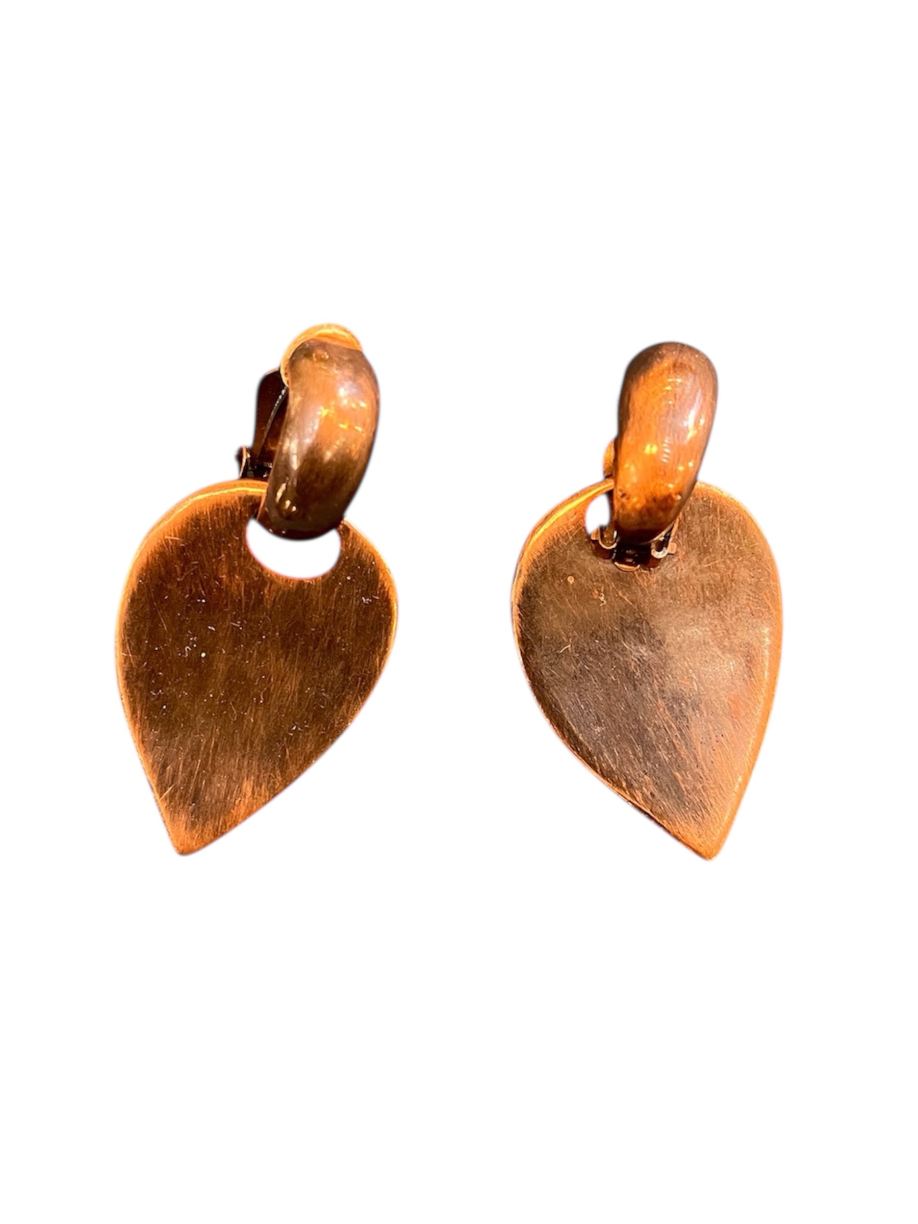 Yves Saint Laurent earrings