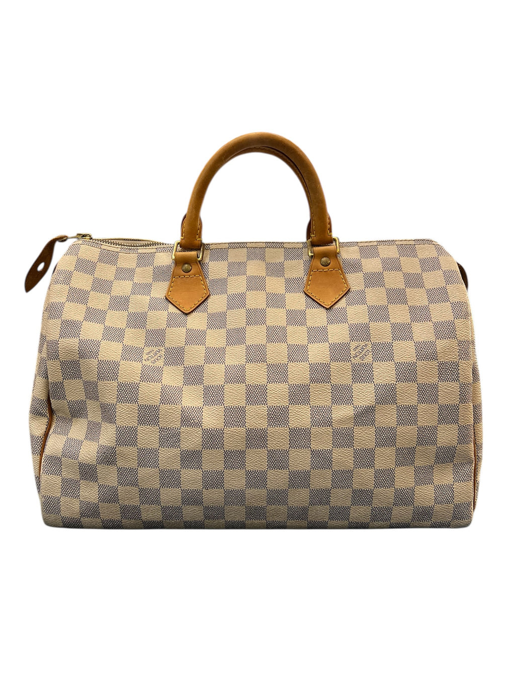2010 Louis Vuitton Damier Azur handbag