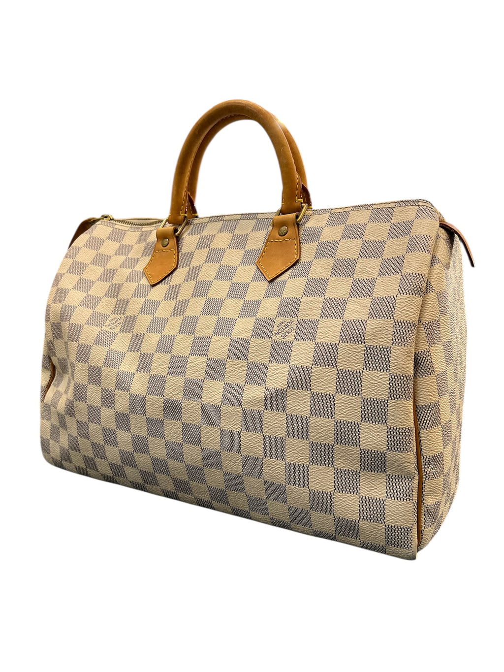 2010 Louis Vuitton Damier Azur handbag