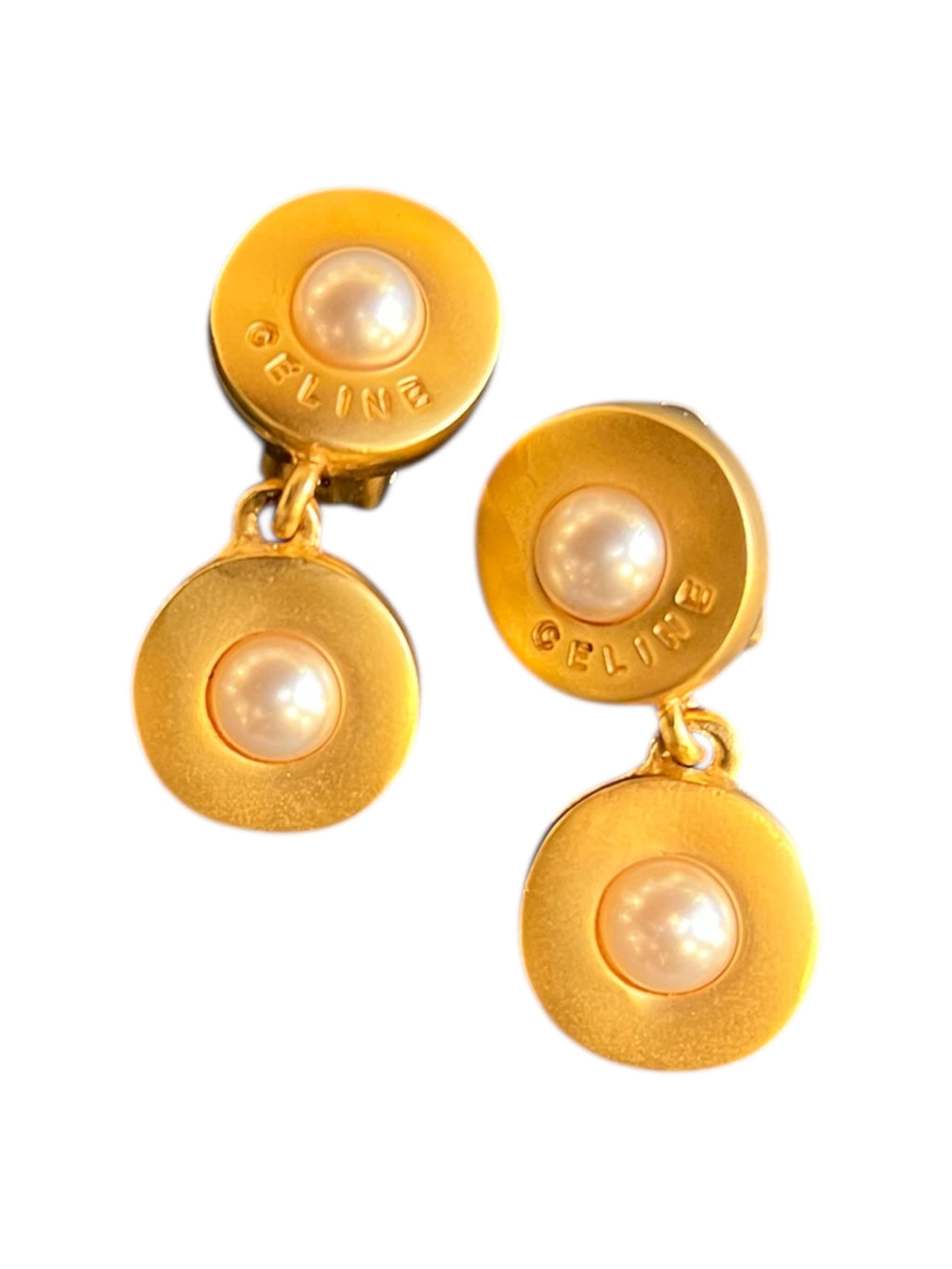 Céline Paris clip-on earrings
