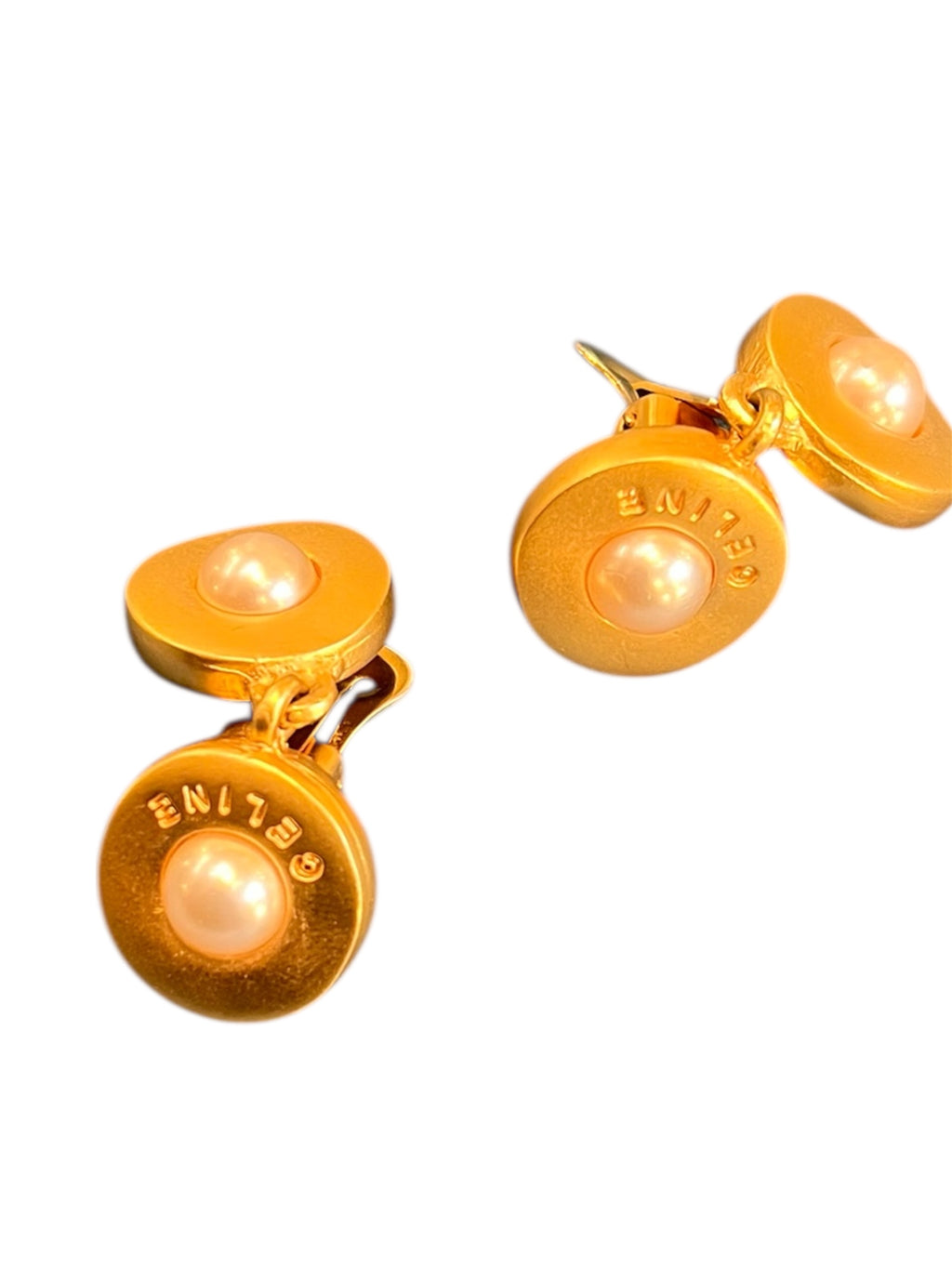 Céline Paris clip-on earrings