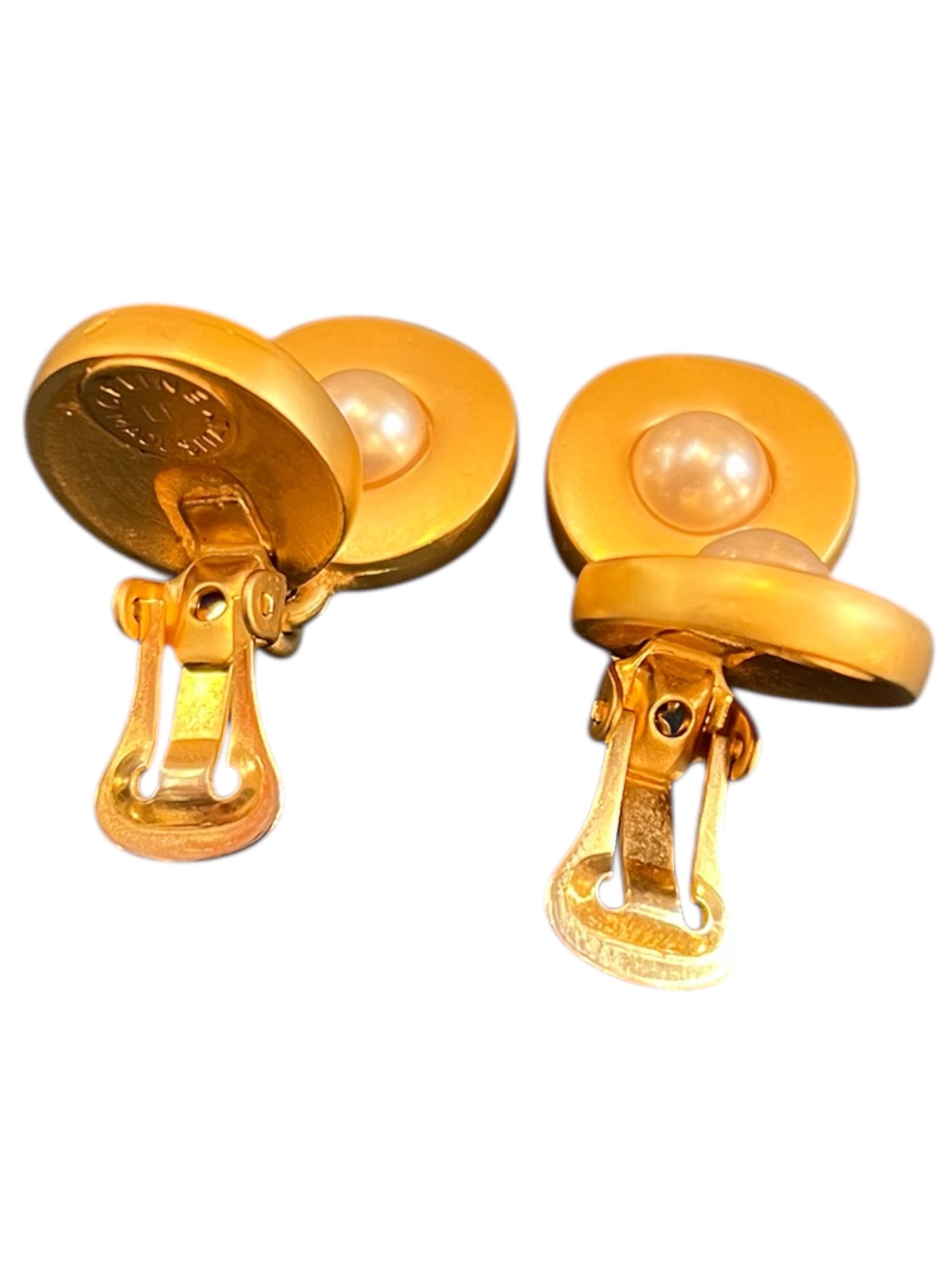 Céline Paris clip-on earrings